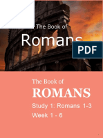 The Book Of: Romans