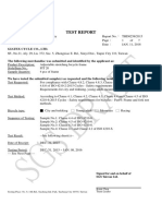 Test Report: Giatex Cycle Co., LTD