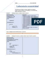 Laboratorio Recursivas - 2020