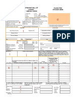 Example 1 BillOfLading PDF