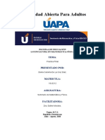 Trabajo Final de Seminario de Matematica y Fisica