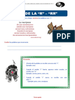 Palabras Con R y RR PDF