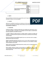 Procedimiento Izaje de Postes Con Grua