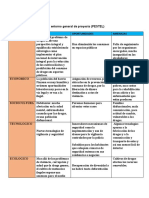 Análisis Del Entorno General de Proyecto