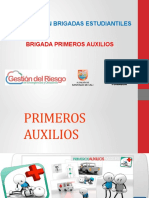 Brigada de Primeros Auxilios