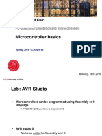 Microcontroller Basics