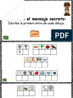 Juego Mensaje Secreto PDF