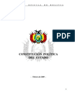 Constitución Política Del Estado (Bolivia)