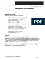 1 Configuración Básica de OSPF Daniel