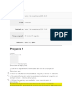 Evaluación Clase 1 - Formulacion y Evaluacion de Proyectos