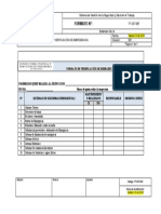 Formato de Verificación de Emergencias