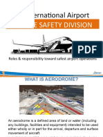 Airside Safety Division - Roles & Responsibilities 2015