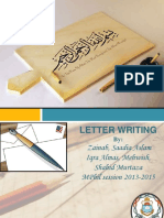 Letter Writing