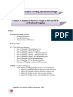 Part2 - Ch5 - Relational Database Design by ER and ERR To Relational Mapping