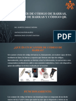 Scanner de Codigo de Barras y Codigo QR