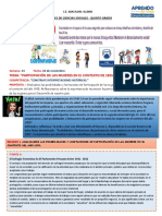 Semana 33 - Ciencias Sociales