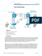 Chapter 5 Lab 5-1 - Inter-VLAN Routing: Topology