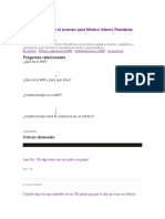 El MIR, Todo Sobre El Examen para Médico Interno Residente: Preguntas Relacionadas