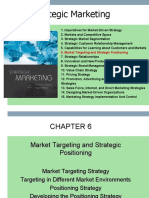 Strategic Marketing: 6. Market Targeting and Strategic Positioning