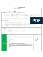 Fitt Lesson Plan