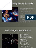 8 - Los Milagros de Satanas