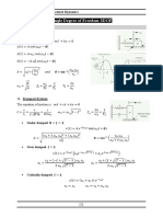 FORMULA SHEET Structural Dynamics