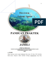 Panduan Praktek Ekosistem Lamun