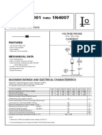 1N4002 Datasheet PDF