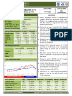 Avenue Supermarts LTD