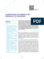 Class 11 Chemistry NCERT Textbook Chapter 3 Classification of Elements and Periodicity in Properties PDF