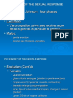 Masters and Johnson: Four Phases Excitation
