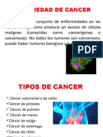 Enfermedad de Cancer