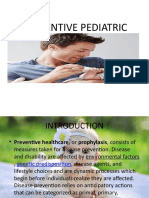 Preventive Pediatric