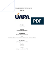 Tarea 2 Derecho Internacional Privado