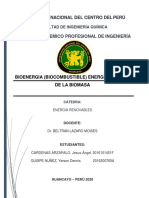 Bioenergía (BIOCOMBUSTIBLE) ENERGÍA A APARTIR DE LA BIOMASA