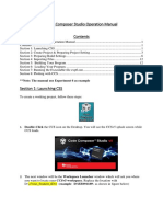 Code Composer Studio Operation Manual
