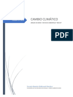 Maldonado Gonzalo - Ensayo Cambio Climático PDF