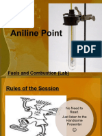 Aniline Point: Fuels and Combustion (Lab)