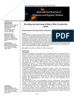 Breeding and Spawning of Fishes Role of Endocrine Gland PDF