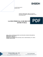 Laudo Pericial Escola Municipal Presidente Costa e Silva