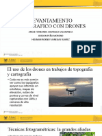 Levantamiento Topográfico Con Drones