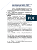 Dialogos de Simulacion de Amplificador Operacional