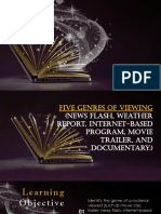 Genres of Viewing