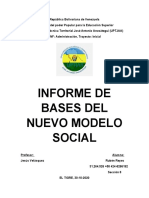 Bases Del Nuevo Modelo Social