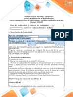 Guía de Actividades y Rúbrica de Evaluación - Unidad 3 - Paso 4 - Gestionar Cadenas Globales de Valor