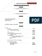 Corporation Liquidation: TO FOLLOW THE SOLUTION