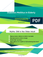 DIABETES in ELDERLY by Supriyanto Kartodarsono