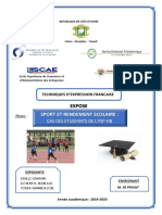 Tef 9 Sport Et Rendement PDF