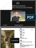 Rethinking Modernism-: Balkrishna Vithaldas Doshi