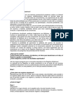 Registros Akashicos - Nivel I PDF